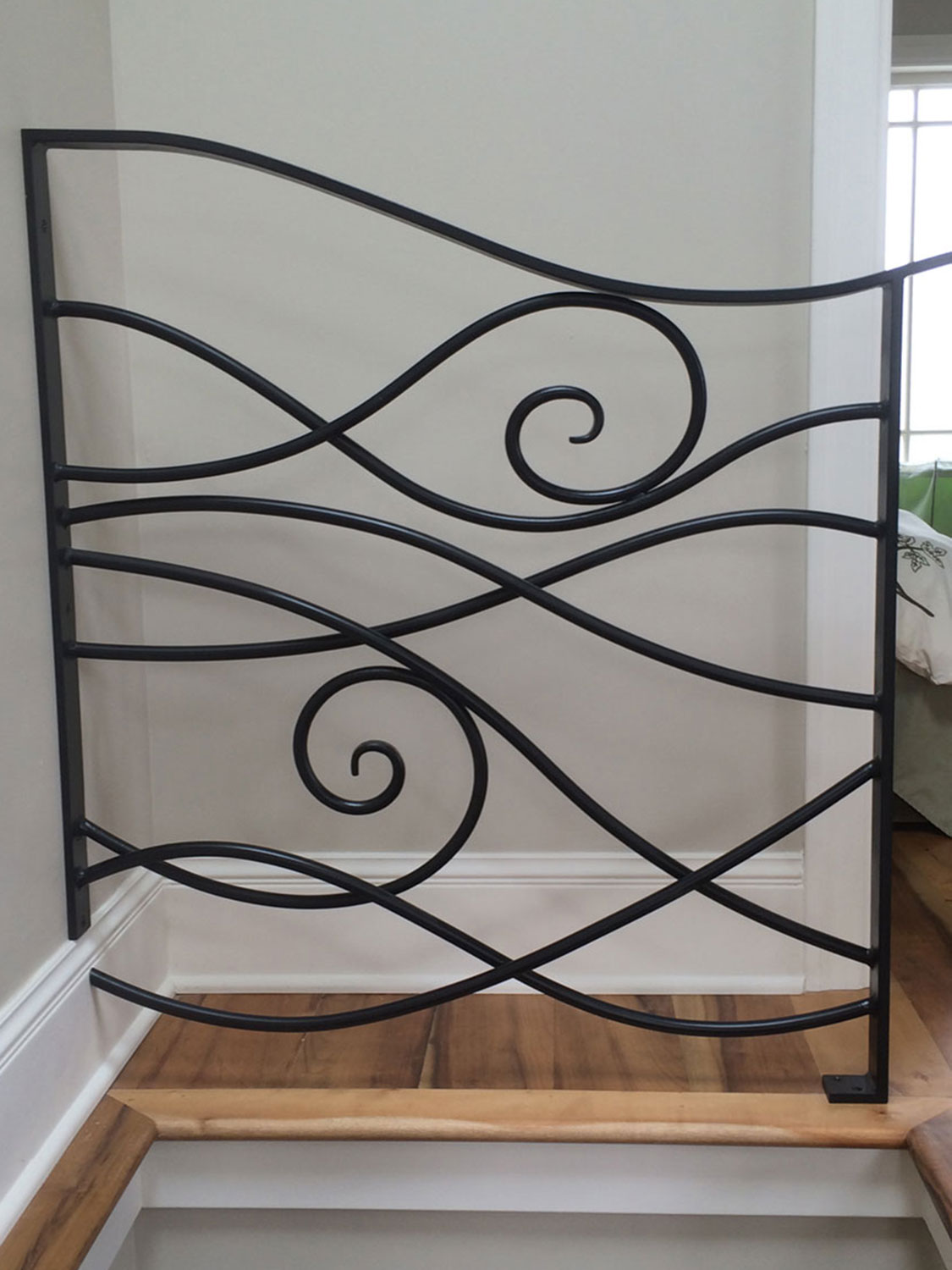 Ornamental Staircase Railings - Featured Image