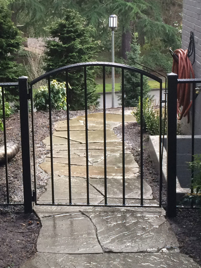 Iron Gate and Fence - Featured Image - Seattle, WA