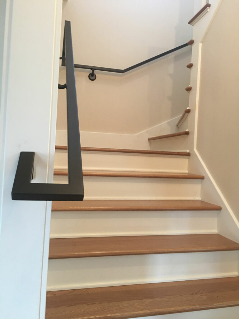 Modern Interior Handrail for Winder Staircase