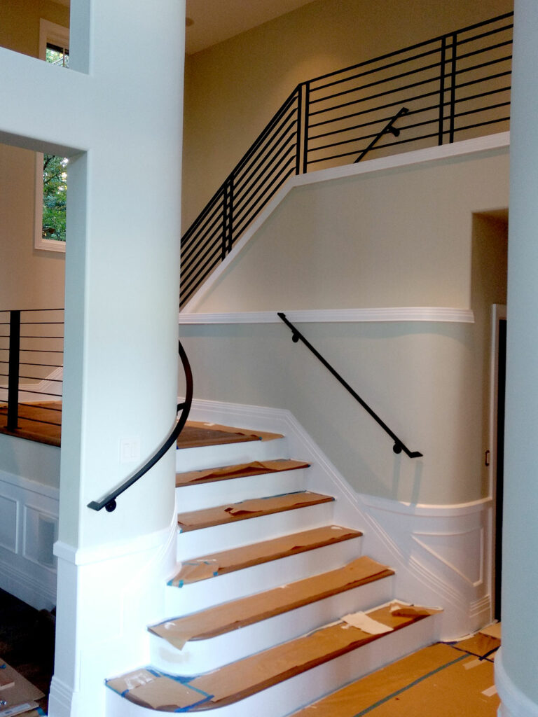 All types of railings - interior